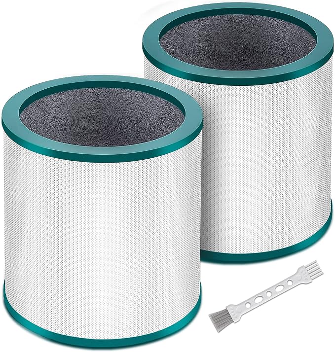TP01 TP02 Replacement Filter 2 Pack Compatible by NXBHG