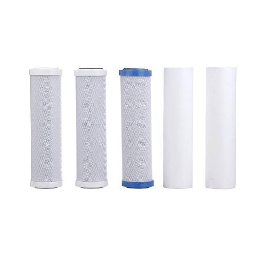 Watts Premier Annual 5-Pack VOC Filtration Kit by WattsPremier
