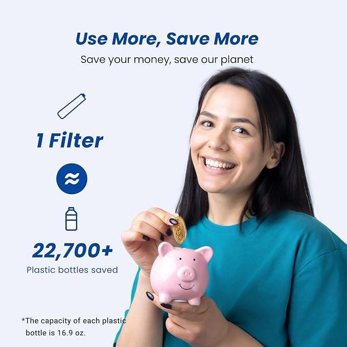 Waterspecialist RC 1 EZ-Change Basic Water Filtration Replacement, Replacement - Image 5