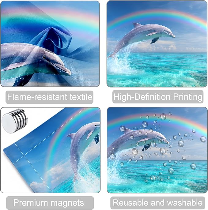 2 Pack Fluorescent Light Covers - Image 5