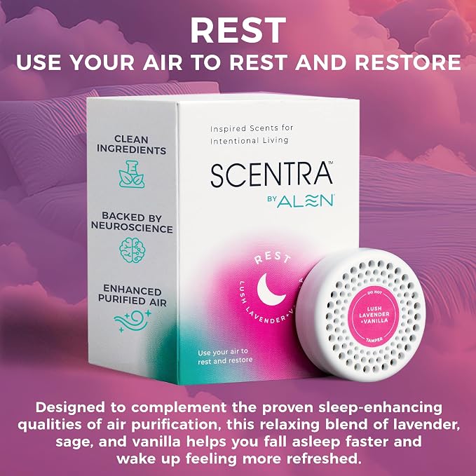 Scentra Starter Kit Air Purifier Scents - Image 2