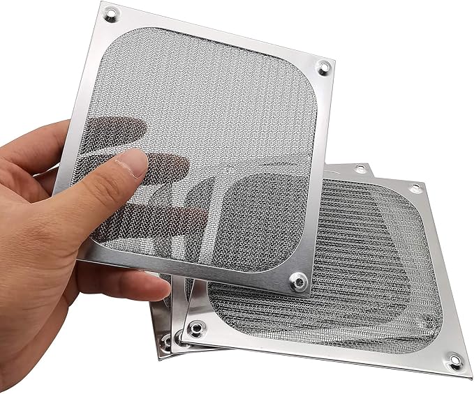 140mm PC Computer Case Fan Dust Filter Grills Dustproof Case Cover - Image 4
