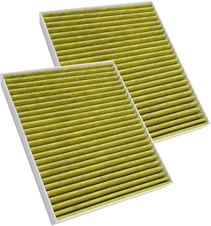 2PCS Capume Cabin Air Filter Fit by Capume