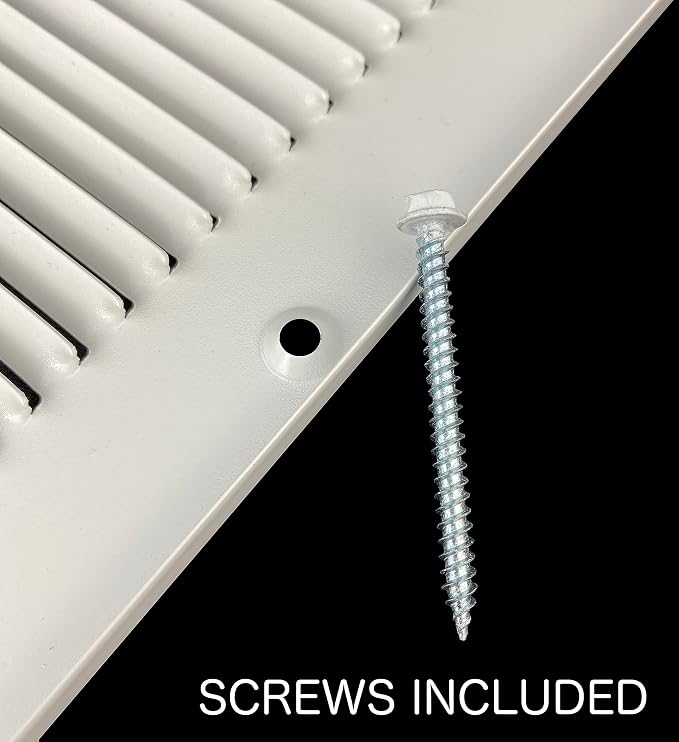 Fits 30x20 Duct Opening | Steel Return Air Grille by Handua | Vent Cover Grill - Image 8