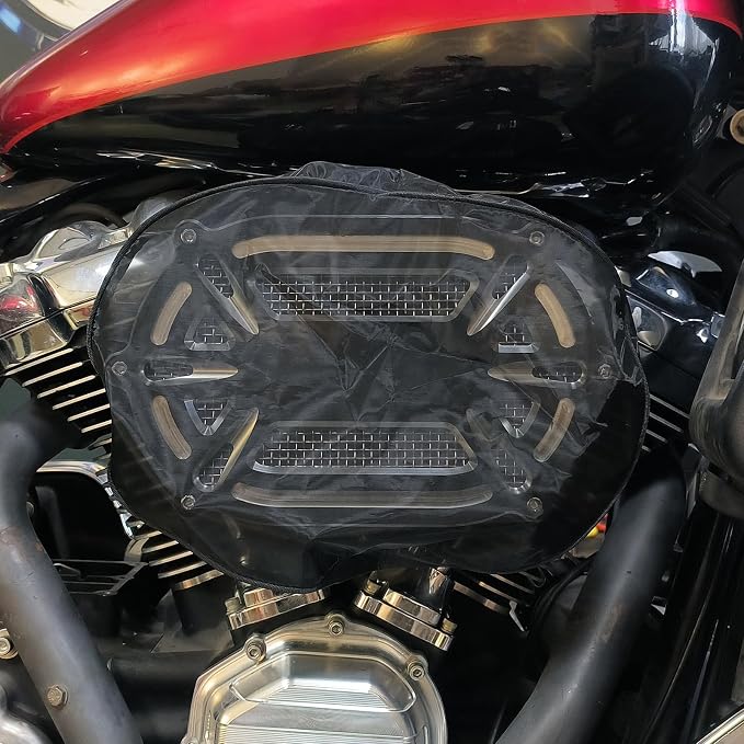 HDBUBALUS Air Filter Rain Sock Air Cleaner Protective Cover Fit - Image 3