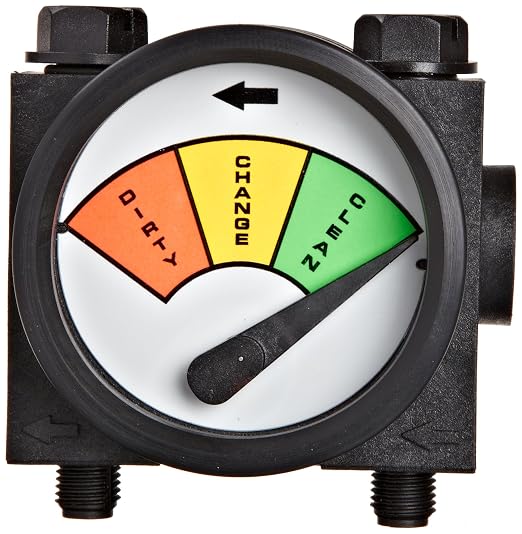 Pentek 143549 Differential Pressure Gauge - Image 2
