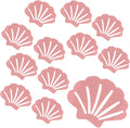 Bathtub Stickers Non Slip, Shell Shaped Tubs Safety Shower Treads, Adhesive Sticker for Bathroom Bathtub, Shower Floor,Pink(30Pcs)