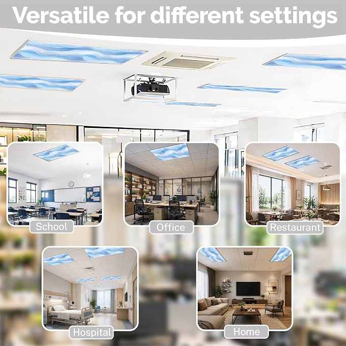 2 Pack Fluorescent Light Covers - Image 5