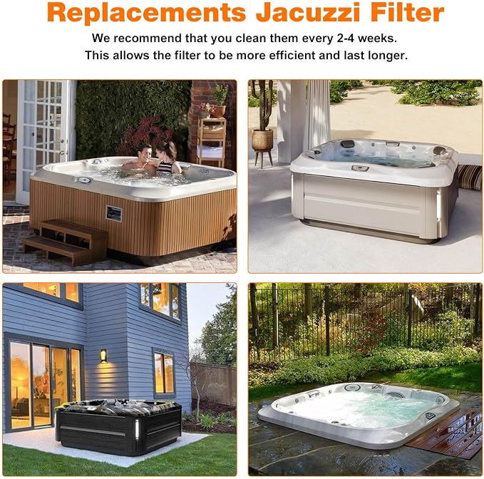 6CH-960 Spa Filter Replacement Jacuzzi Filter J-300, PJW60TL-F2S, 6000-383A Hot - Image 7