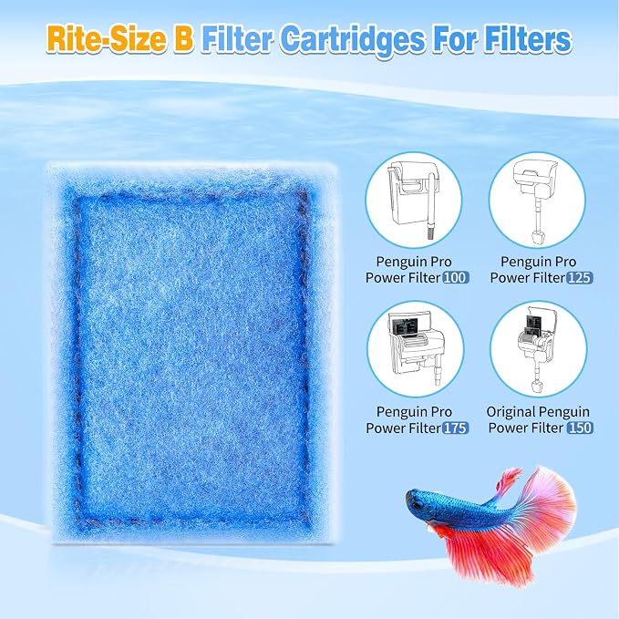 Umlecoa 8/16/32 Pack Rite-Size B Filter Cartridges Compatible - Image 2