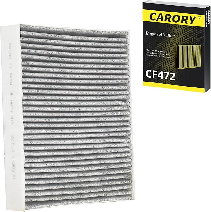 CARORY Cabin Air Filter w/Activated Carbon by Carory