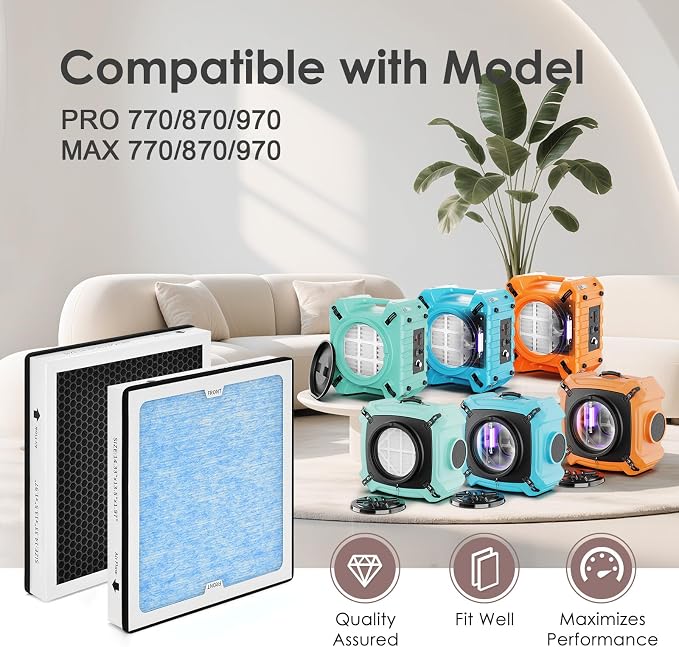 770 HEPA & Activated Carbon Filter Compatible - Image 2