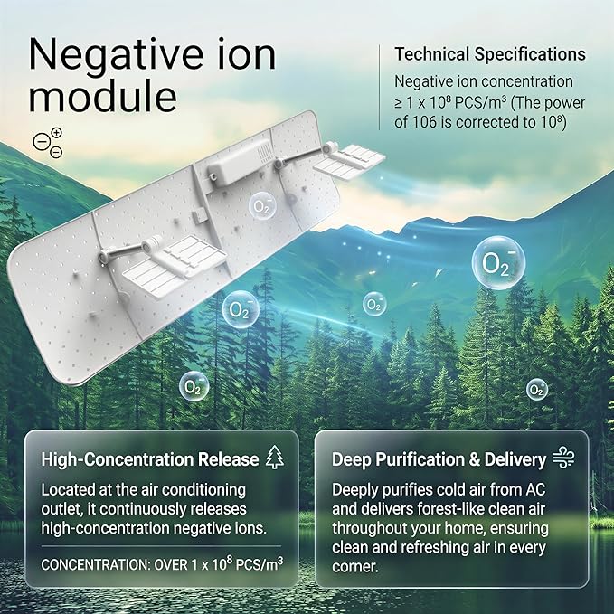 AirFlow Pro Cool & Pure Window Air Conditioner Deflector - Image 5