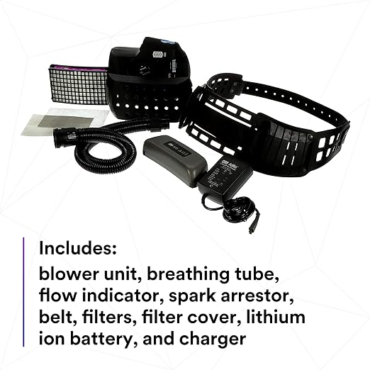 3M Adflo Turbo Assembly 35-5401-01, Lithium Ion Battery, 1 EA/CASE - Image 6