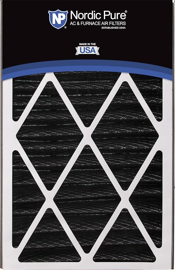 Nordic Pure Air Bear Cub 16x25x3 Replacement Carbon Odor Reduction Merv 8 Air - Image 5
