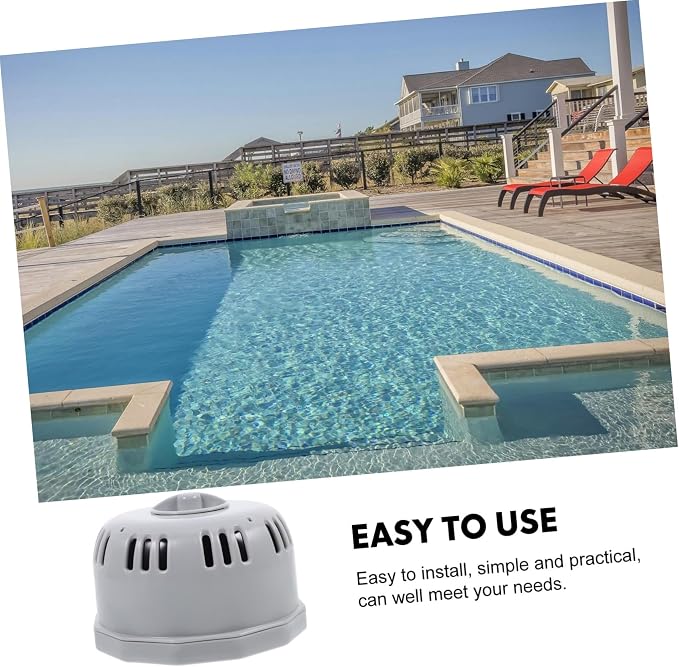 jojofuny Stable Filtration Pool Filter Bracket Inflatable Filter Shell - Image 3
