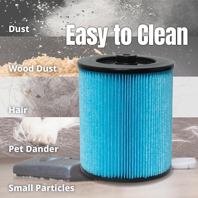 POWERTEC 17907 Cartridge Filter - Image 5