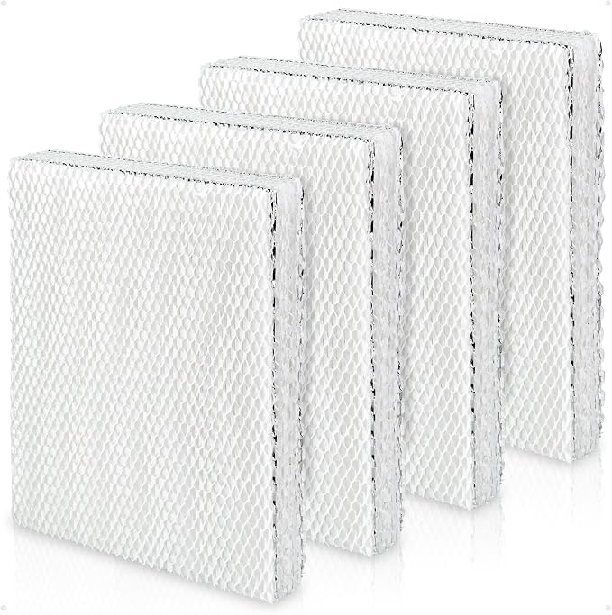 4 Pack 35 Water Panel for Humidifier Filter, Compatible by TOMOON