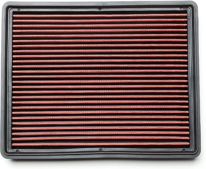 DNA Motoring AFPN-097-RD Washable Drop In Panel Air Filter - Image 4