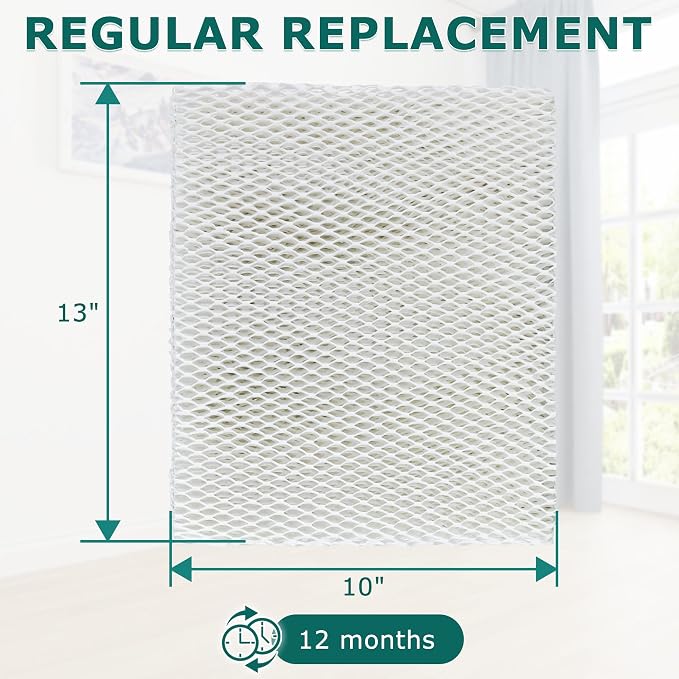 4 Pack 35 Water Panel for Humidifier Filter, Compatible - Image 6