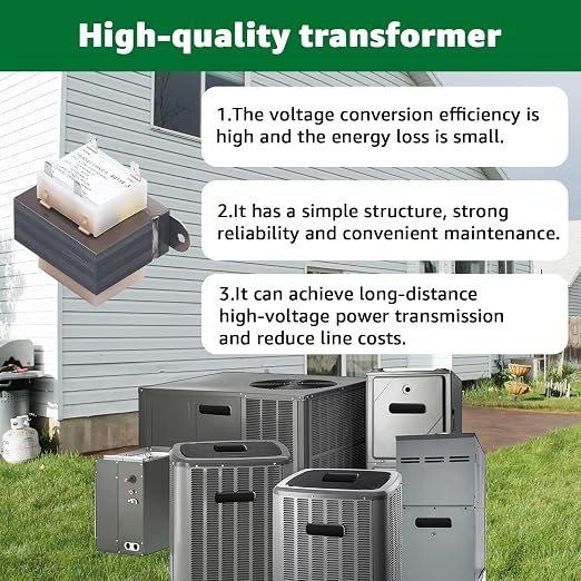 4011F-3 Trane Furnace Replacement 120V to 24V Transformer 40VA, Compatible - Image 8