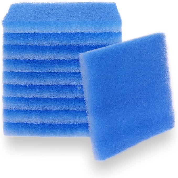 10 Pack Replacement Filters for FUNMAS Indoor Dryer Vent by FUNMASIndoorDryerVent