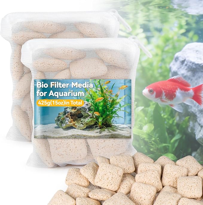 Sukh Ceramic Bio Filter Media - 425g by Sukh