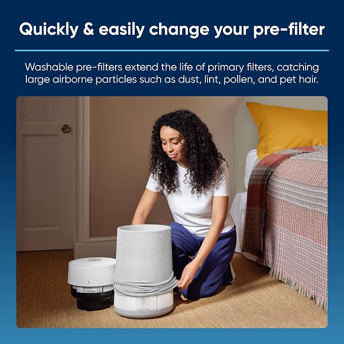 BLUEAIR Genuine Pre-Filter Blue Pure 411i Max and 411a Max Air Purifiers - Image 4