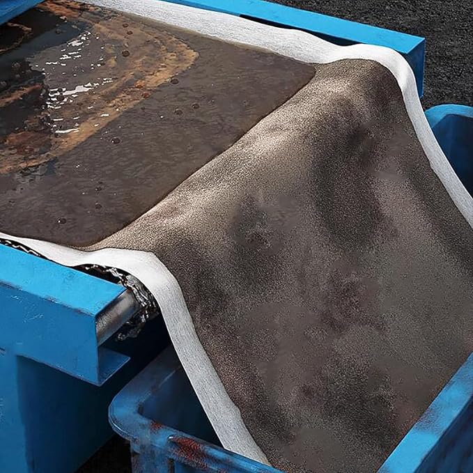 Cutting Fluid Filter Paper, Industrial Oil Residue Filter Cloth, Core Diameter - Image 4