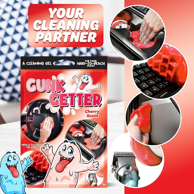 Cleaning Gel for Those Hard to Reach Places, Automotive Cup Holder Electronic - Image 3