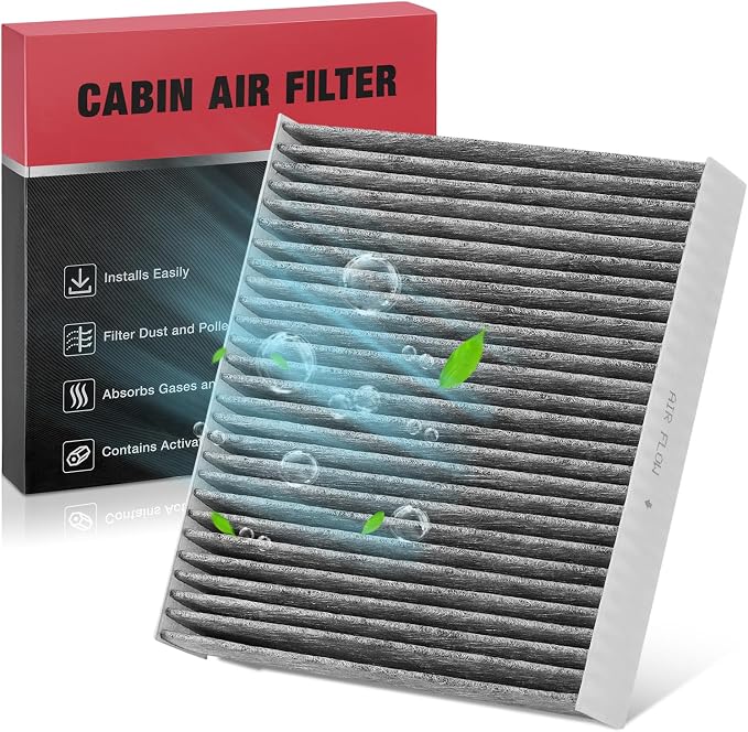 BDFHYK Cabin Air Filter with Activated Carbon CF12312 Cabin Filter Compatible by BDFHYK