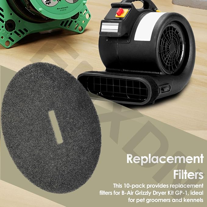 10-Pack Replacement Filters Compatible - Image 7