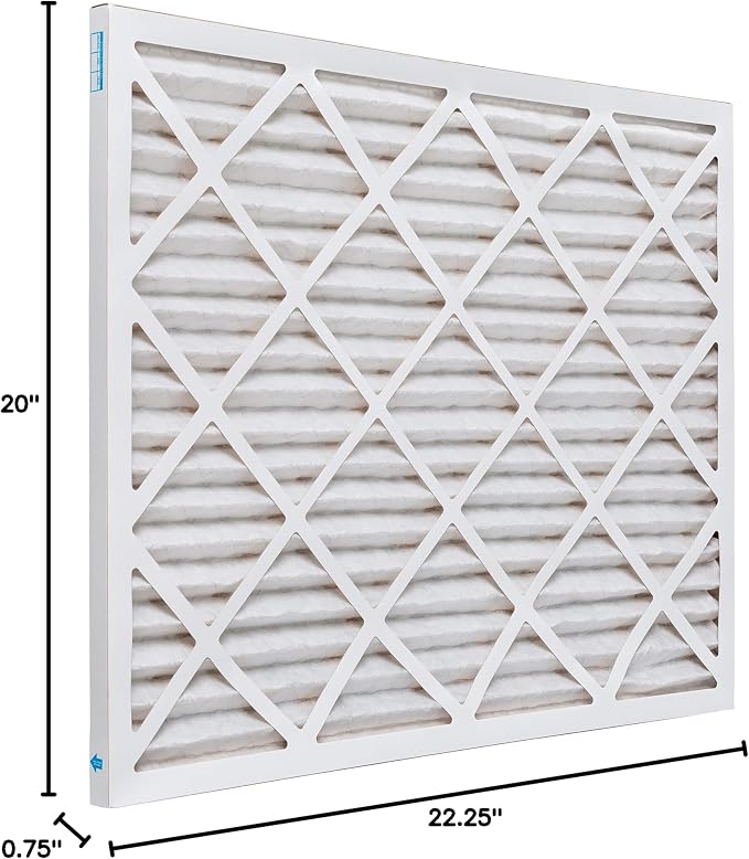 Aerostar 20x22.25x1 MERV 11 Air Filter, Pleated AC Furnace HVAC Filters - Image 8