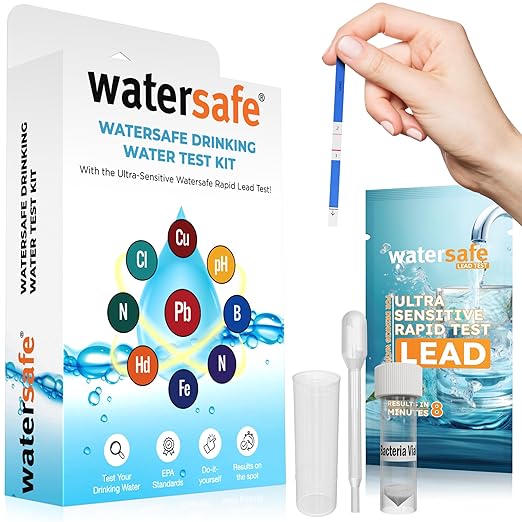 Watersafe The Original Water Testing Kit by Watersafe
