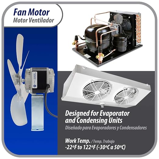 Appli Parts APFM-252E 25W refrigeration condenser and evaporator motor 220V - Image 8