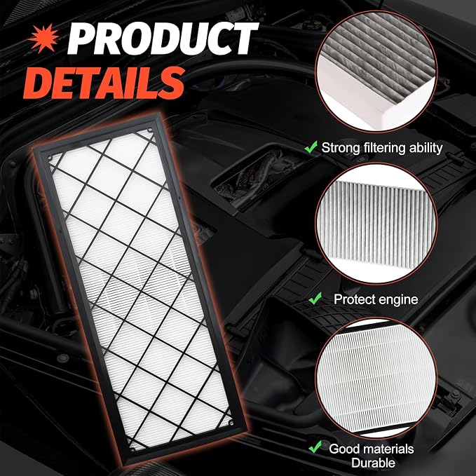 Cabin Air Filter HEPA Air Intake Filter - Image 5