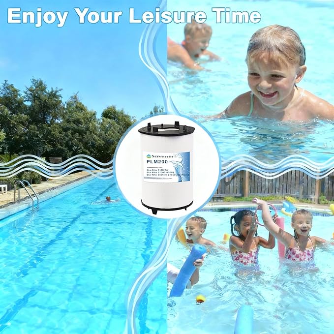 Savener® 27002-0200S Pool Filter Cartridges, Replaces Sta-Rite 27002-0200S Pool - Image 5