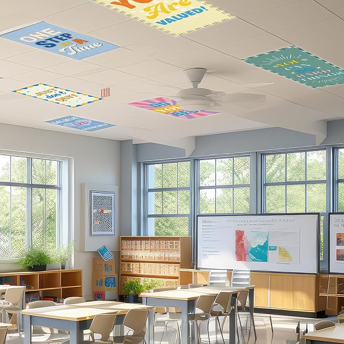 6 Pcs Fluorescent Light Covers - Image 7