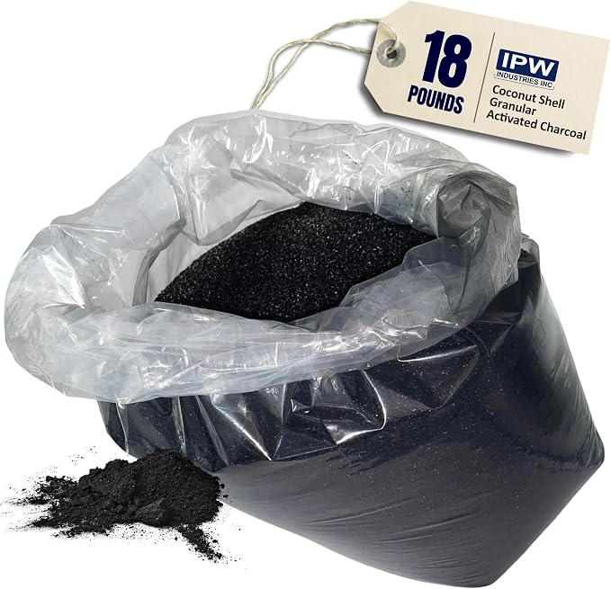 IPW Industries Bulk Activated Carbon by Isopure_WaterIPWINDUSTRIES