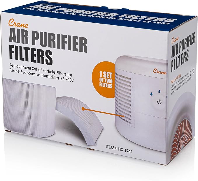 Crane Genuine Air Purifier Replacement Filter - Image 4
