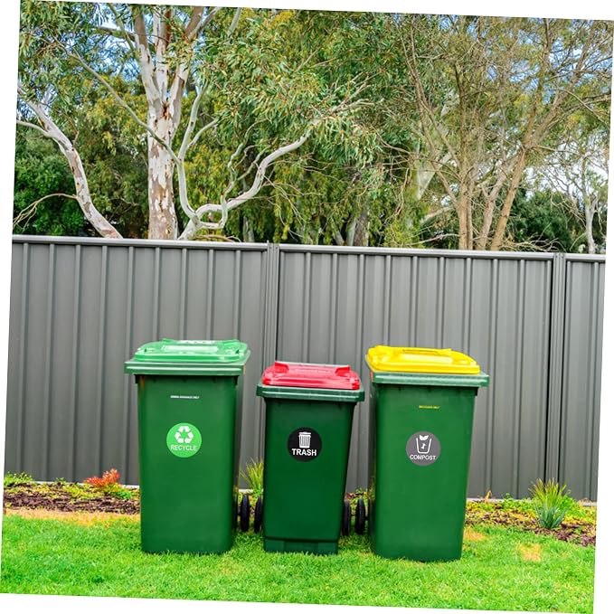 9pcs Garbage Classification Stickers - Image 4