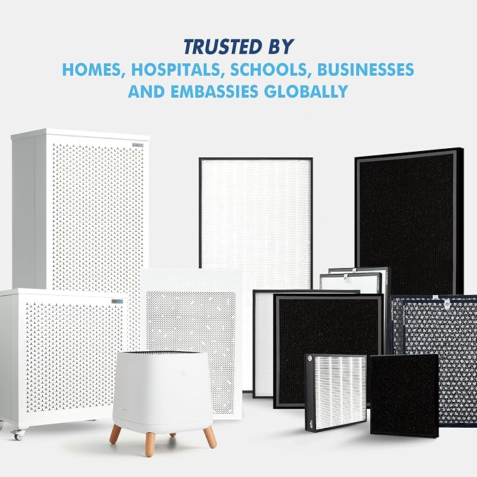 Smart Air Sqair Genuine Replacement Carbon Filter |Verified VOC & Odor - Image 9