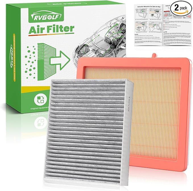 Engine+Cabin Air Filters Set Fit by RVgolf