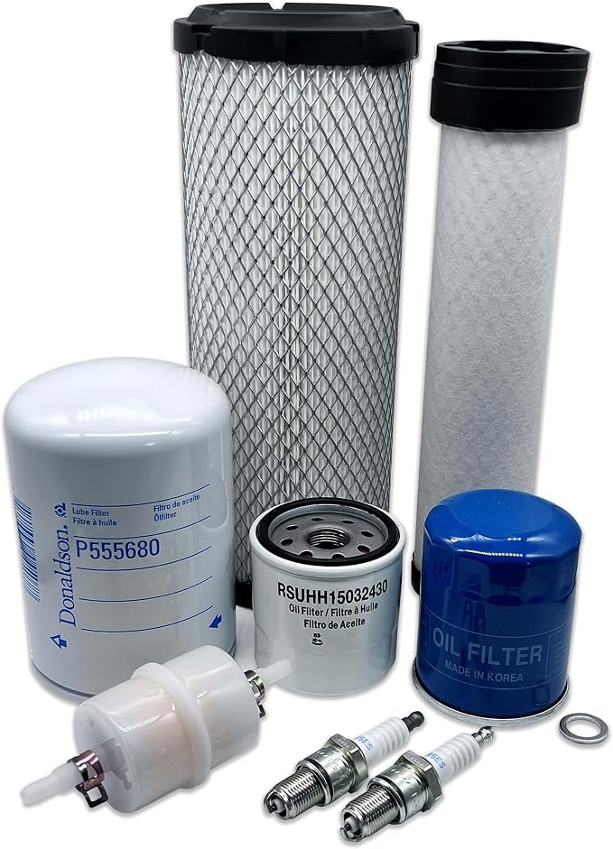 HERO Maintenance Filter Kit For Barreto 20RTK/23RTK Trencher Filters Compatible by Unknown