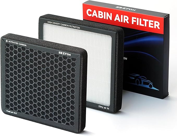 Cabin Air Filter for Toyota Tacoma 2005-2022 Dodge Dart 2013-2016 Pontiac Vibe by Unknown