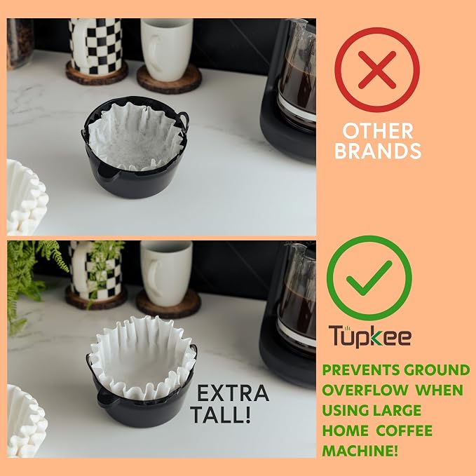 Tupkee 12-Cup Large Coffee Filters - Image 4