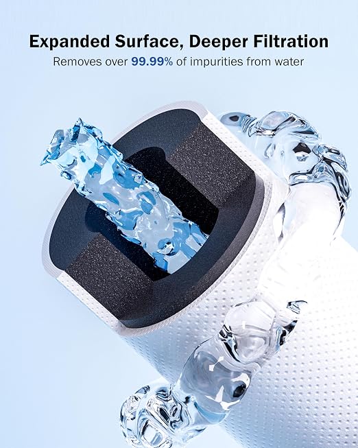 Dreamwills DS10 Under Sink Water Filter System, 1.3 GPM Direct Connect Kitchen - Image 5