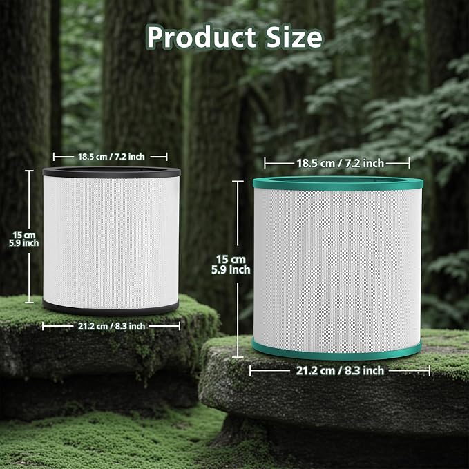 TP01 TP02 Filter Replacement Compatible - Image 8