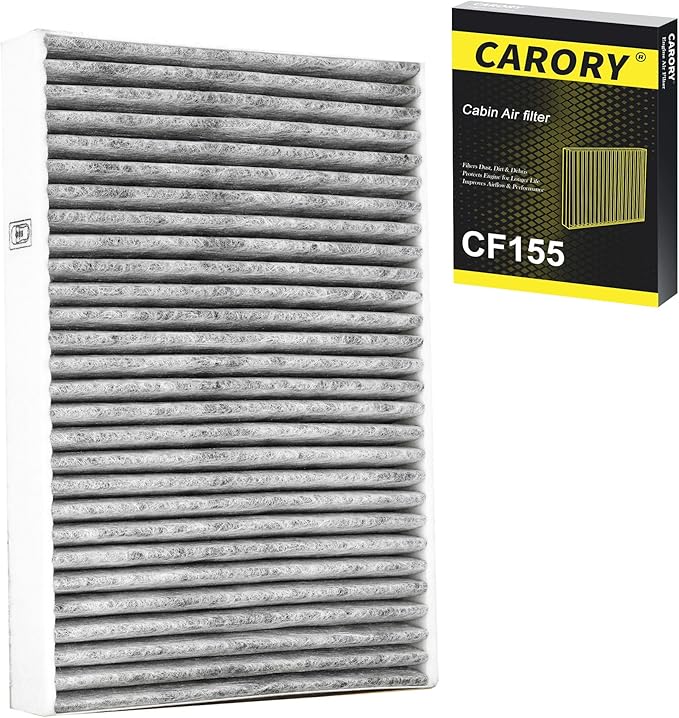 CARORY Cabin Air Filter w/Activated Carbon by Carory