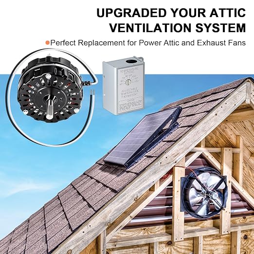 Hiorucet F0510B2944 Attic Fan Motor - Image 8